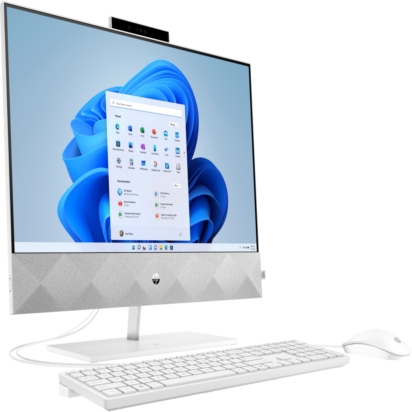 New Original HP Pavilion K1305 All-in-One (AIO) PC. Enjoy 23.8" FHD Touchscreen, powered by an Intel® Core™ i5 with 16GB RAM. Benefit from ample storage with a 1TB HDD and a fast 256GB SSD, plus dedicated Nvidia 2GB MX 350 graphics. Windows 11
