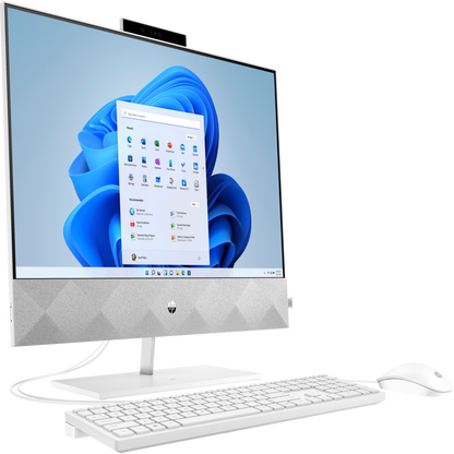 New Original HP Pavilion K1305 All-in-One (AIO) PC. Enjoy 23.8" FHD Touchscreen, powered by an Intel® Core™ i5 with 16GB RAM. Benefit from ample storage with a 1TB HDD and a fast 256GB SSD, plus dedicated Nvidia 2GB MX 350 graphics. Windows 11