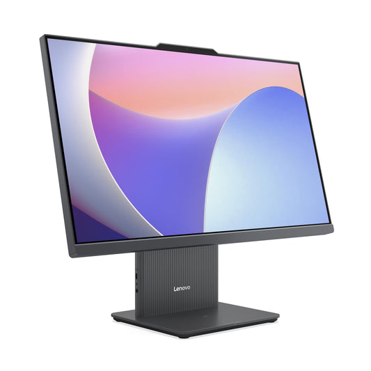Lenovo IdeaCenter 24": Intel i5 13th Gen, 8GB DDR5, 512GB SSD, Grey