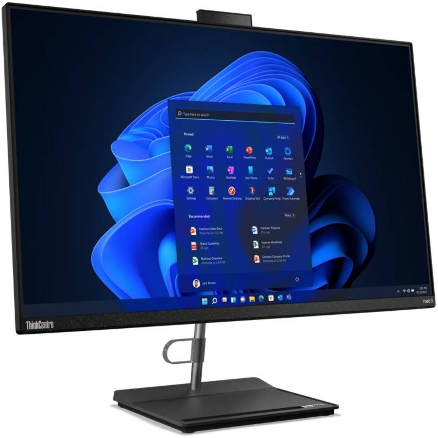 Brand New Original 👌 All in One (AIO) Newest Model 2025 Lenovo Think Centre Neo 30a 27 AIO Desktop PC, 27" FHD IPS, Intel Core i7-1260P CPU, 8GB RAM, 512GB SSD, Intel Iris Xu Graphics, Black Calliope Wireless Mouse & ENG-ARAB K/B, Windows 11 Pro |