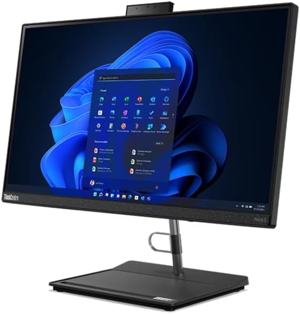 Brand New Original 👌 All in One (AIO) Newest Model 2025  Lenovo Think Centre Neo30a 27-GEN3 ▪️Intel™ Core i7-13 Generation Screen Size 27" NONE TOUCH ▪️16GB DDR4-3200MHZ▪️ 1 TB SSD▪️Graphic Intel Iris-X VGA™▪️ Windows 11P▪️Color Black One Year Warranty