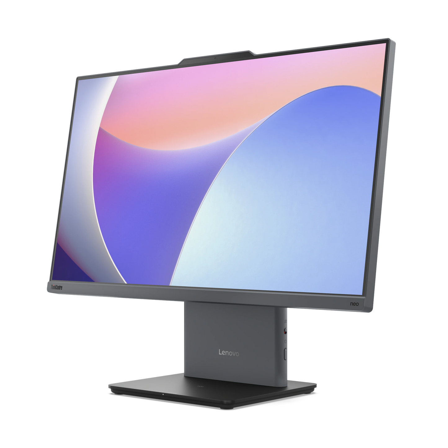 Lenovo Neo50A 24": Intel i5 13th Gen, 8GB DDR5, 512GB SSD, Grey