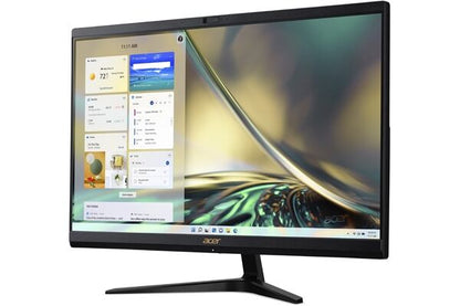 Acer Aspire C24-1700 24": Intel i3 12th Gen, 8GB RAM, 256GB SSD, Black