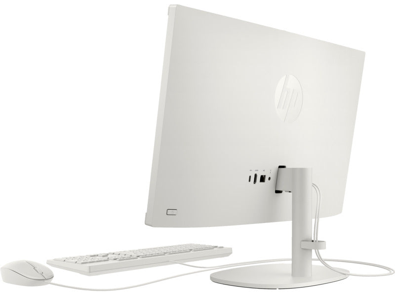 HP 22-DG0012NH 22": Intel i3 13th Gen, 8GB RAM, 512GB SSD, Iris-X, White