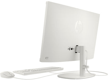 HP 22-DG0012NH 22": Intel i3 13th Gen, 8GB RAM, 512GB SSD, Iris-X, White