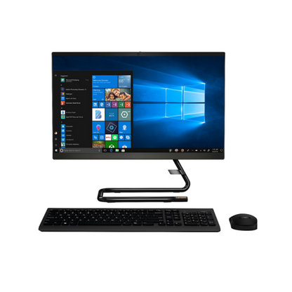 Brand New Original 👌 All in One (AIO) Newest Model 2025-Lenovo IdeaCentre A340 All in one Desktop: 23.8", i5, 8GB DDR4 RAM, 256GB SSD, DVD-RW Burner, Win 10 Home