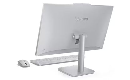 Lenovo A100A 24" AIO: Intel Quad 13th Gen, 8GB RAM, 512GB SSD, Non-Touch, White
