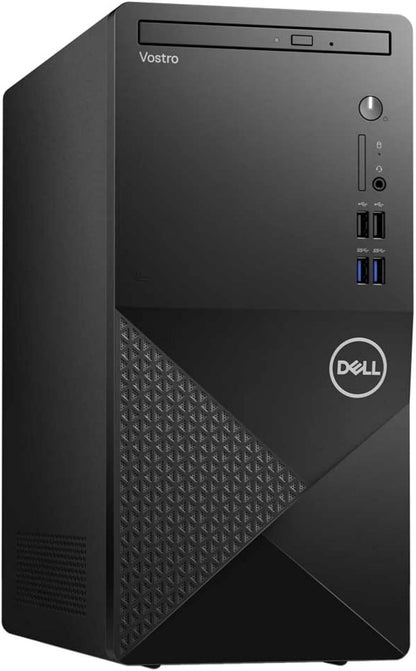 Brand New Original Model 2025 Desktop 👌🏼Dell Vostro 3910 12th Business Desktop, Intel Core i7 Processor |32GB DDR4 Ram |1 TB SSD|1TB SSD |WiFi 802.11ac |Bluetooth 5.0 |DVD-RW |Windows-11 Pro (Black)