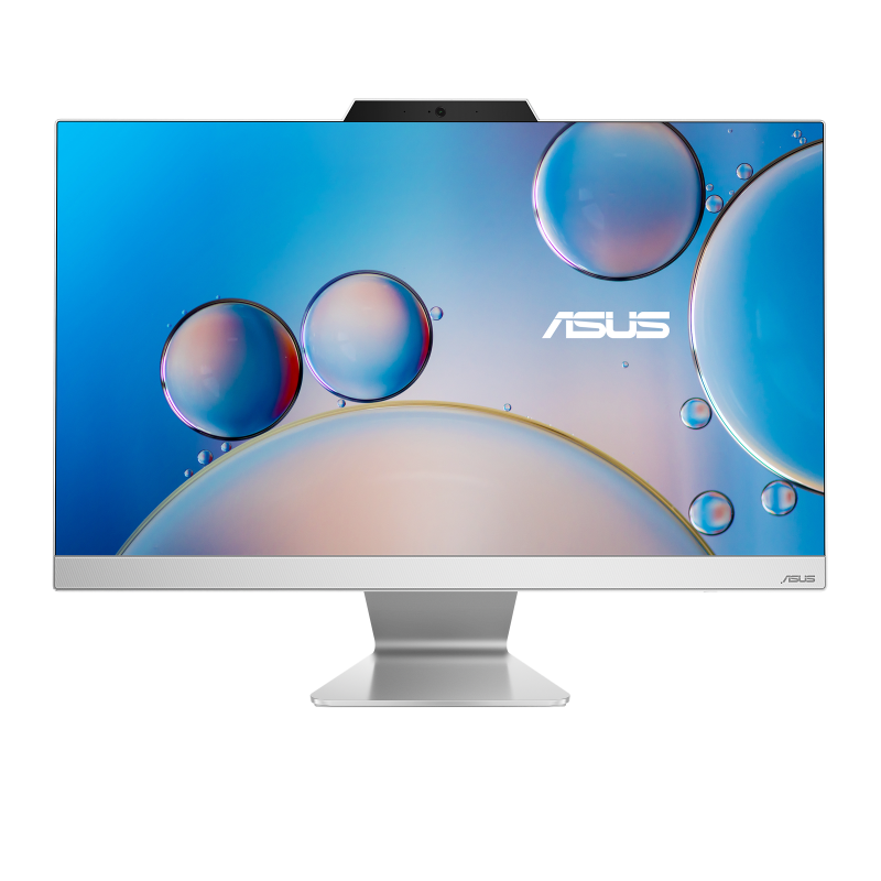ASUS A3402WB 24": Intel i3 12th Gen, 8GB RAM, 512GB SSD, Non-Touch, White