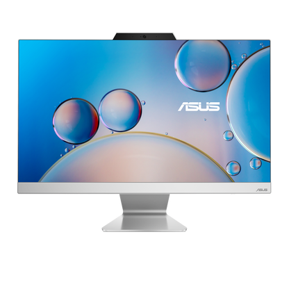 ASUS A3402WB 24": Intel i3 12th Gen, 8GB RAM, 512GB SSD, Non-Touch, White