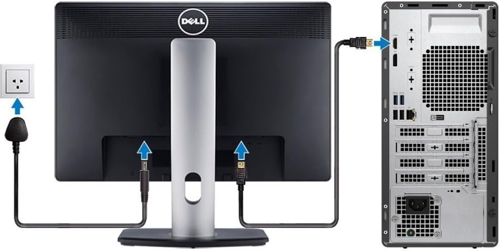 Dell OptiPlex 3000 Desktop Computer - Intel Core i5 12th Gen i5