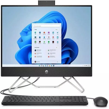 Brand New Original 👌 All in One (AIO) Newest Model 2025 HP 27-CB1127NH All in one PC with 27 inch Display, 12th Generation Intel core i5,16GB DDR4,512GB SSD,27 inch FHD Display,Windows 11 Professional,Black