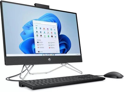 Brand New Original 👌 All in One (AIO) Newest Model 2025 HP 27-CB1127NH All in one PC with 27 inch Display, 12th Generation Intel core i5,16GB DDR4,512GB SSD,27 inch FHD Display,Windows 11 Professional,Black