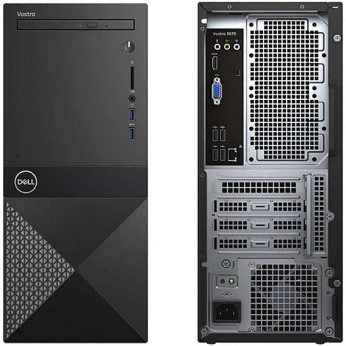 Brand New Original Model 2025 Desktop 👌🏼Dell Vostro 3910 12th Generation Business Desktop, Intel Core i5 Processor |8GB DDR4 Ram |512GB SSD |WiFi 802.11ac |Bluetooth 5.0|NO DVDIWin-11