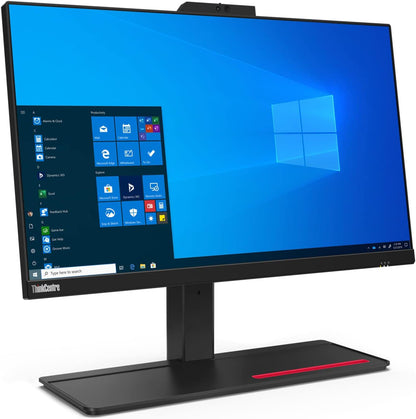 Business AIO Lenovo M90 This 23.8" FHD touchscreen PC features an Intel Core i7, 16GB DDR5 RAM, and a 512GB NVMe SSD. It comes with Intel Iris Xe Graphics and Windows 11 Pro A wireless keyboard and mouse are included, plus a 3-year warranty.