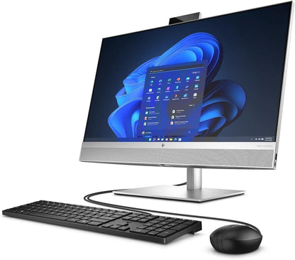 New 2026 HP EliteOne 870 G9 is a sleek 27" Full HD touchscreen all-in-one PC. It features an Intel Core i9-13900  hexa-core processor, 16GB DDR5 RAM, a fast 1TB NVMe SSD, and comes with Windows 11 Pro, an original keyboard, mouse, and a 3-year warranty.