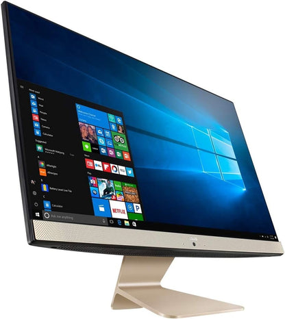 Brand New Original 👌 All in One (AIO) Newest Model 2025  ASUS AiO All-in-One Desktop PC, 27” TOUCH FHD Anti-glare Display, AMD Ryzen 7 Processor, 8GB DDR4 RAM, 512GB PCIe SSD, Windows 10 Pro  27-M3700 WUAT