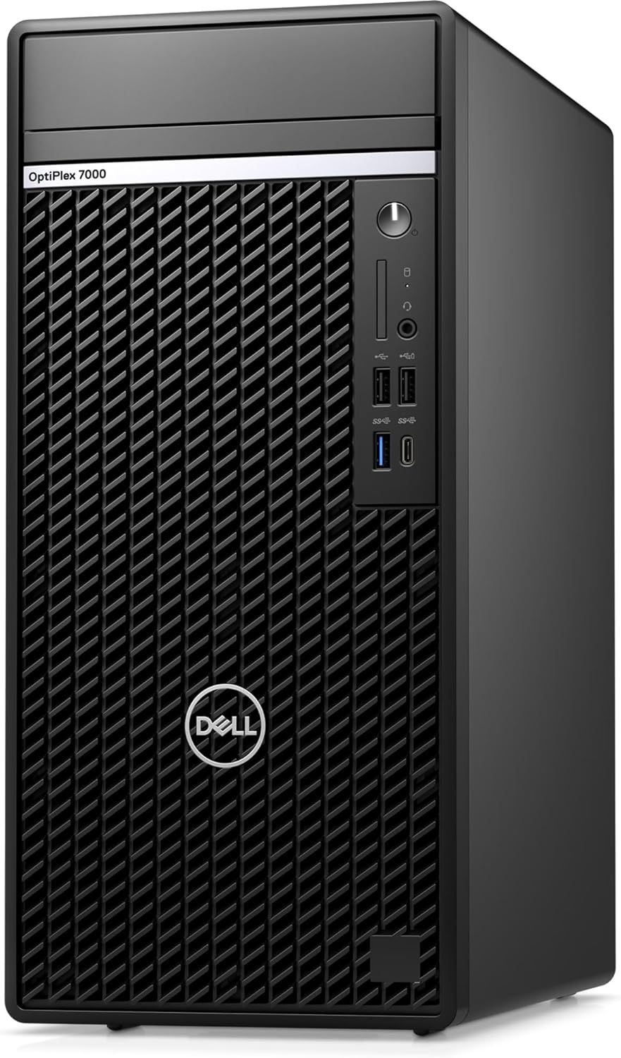 Brand New Original Model 2025 Desktop 👌🏼 Dell OptiPlex 7010 Business Tower Desktop Computer, Gen Intel -Core i5, 8GB DDR4 RAM, 512 PCIe SSD , DVDRW, Ethernet, USB WiFi Adapter, Keyboard and Mouse, Windows 11 Pro