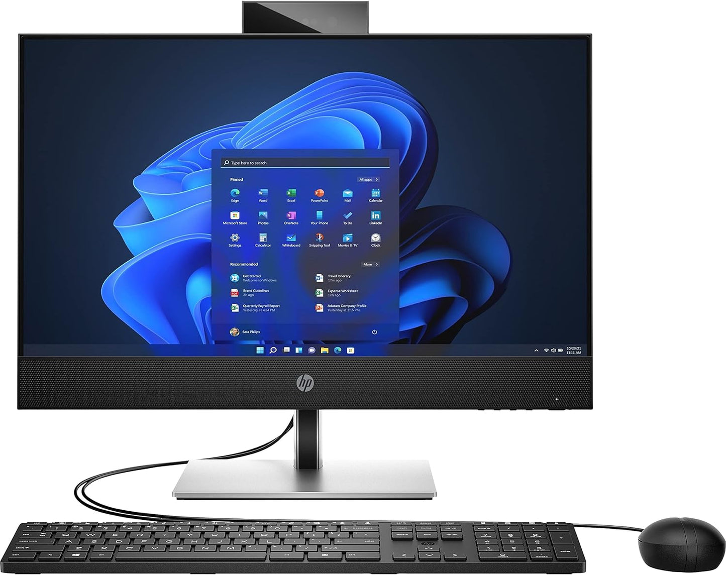 Brand New Original 👌 All in One (AIO) Newest Model 2025  HP Business AIO Pro One 440 G9 All-in-One Computer - Intel Core i5 12th Gen i5-12500  16 GB RAM DDR4- 1TB NVMe M.2 PCI Express SSD - 23.8" Touch Full HD